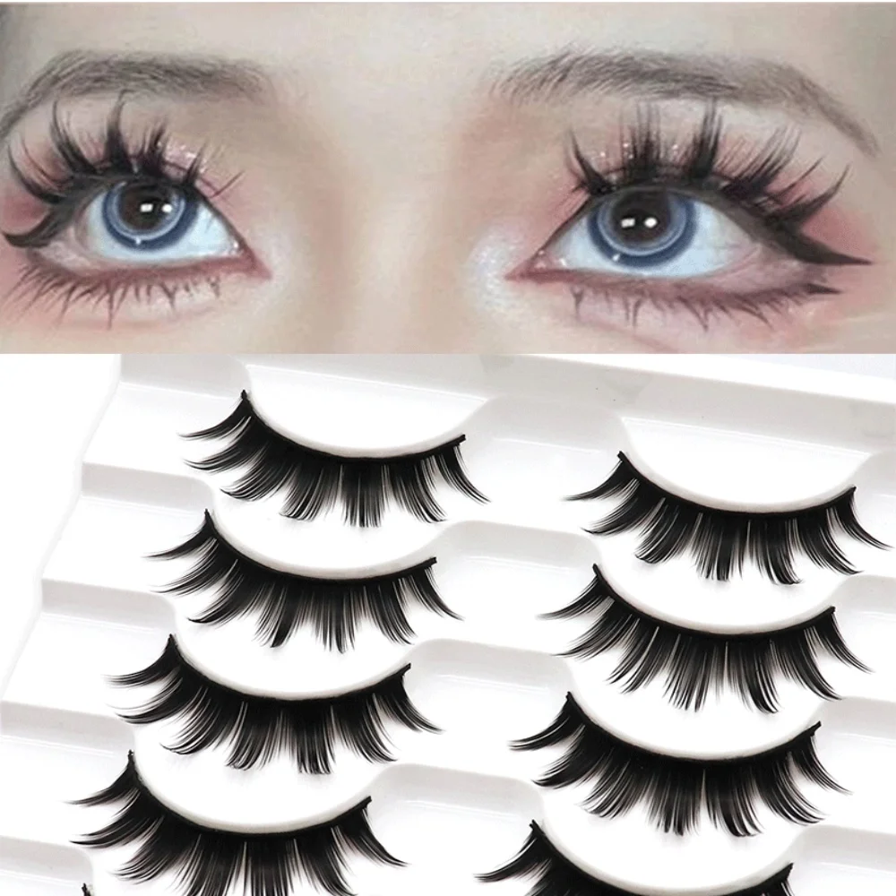 10 пар накладных ресниц для косплея, натуральные, на тонкой ленте, японский стиль, имитация наращивания, эффект «большого глаза», набор для макияжа глаз
10 пар накладных ресниц для косплея, натуральные, на тонкой ленте, японский стиль, имитация наращивания, эффект «большого глаза», набор для макияжа глаз