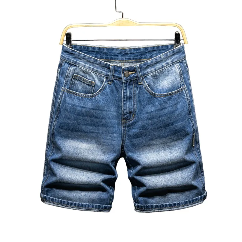 Men's American Vintage Denim Shorts 2026 Summer Washed Loose Straight 5 Inch Casual Streetwear Daily All-match Five-point Pants
Men's American Vintage Denim Shorts 2026 Summer Washed Loose Straight 5 Inch Casual Streetwear Daily All-match Five-point Pants