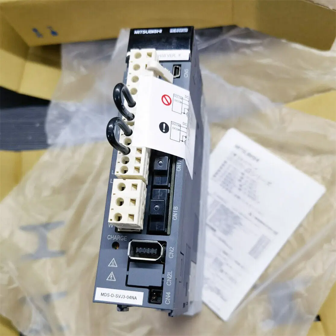 MDS-D-SVJ3-04 IN STOCK Servo Drive Unit Test Ok ship fast 
MDS-D-SVJ3-04 IN STOCK Servo Drive Unit Test Ok ship fast
