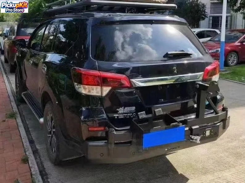 Off-Road Rescue Heavy-Duty Steel Rear Bumper for Terra 2018+
Off-Road Rescue Heavy-Duty Steel Rear Bumper for Terra 2018+