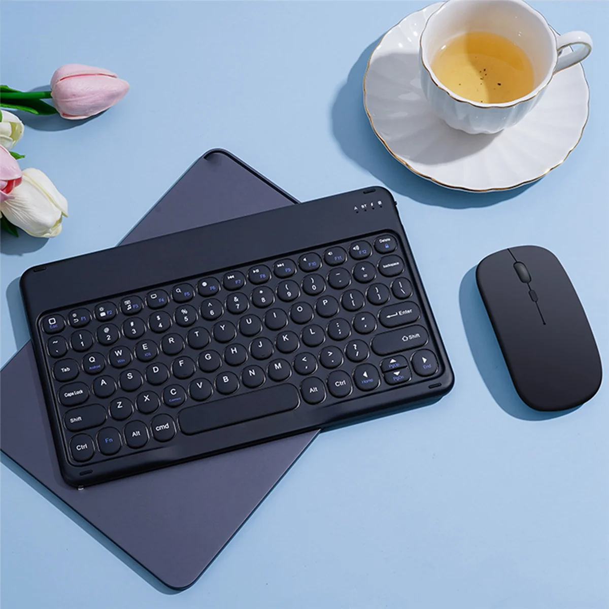 N27R для планшетного телефона MINI6 Bluetooth-клавиатура для 8.3 Apple iPad Samsung Xiaomi Huawei Клавиатура с двухрежимной мышью
N27R для планшетного телефона MINI6 Bluetooth-клавиатура для 8.3 Apple iPad Samsung Xiaomi Huawei Клавиатура с двухрежимной мышью