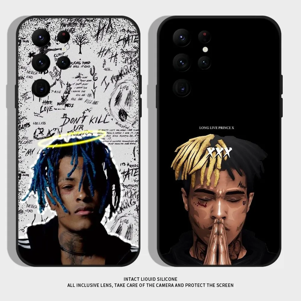 Rapper 17 X-XxtenationsS Phone Case For Samsung S21,S22 Ultra,S20,S30 plus,S22 plus,S23,S30 ultra 5G Silicone Cover
Rapper 17 X-XxtenationsS Phone Case For Samsung S21,S22 Ultra,S20,S30 plus,S22 plus,S23,S30 ultra 5G Silicone Cover