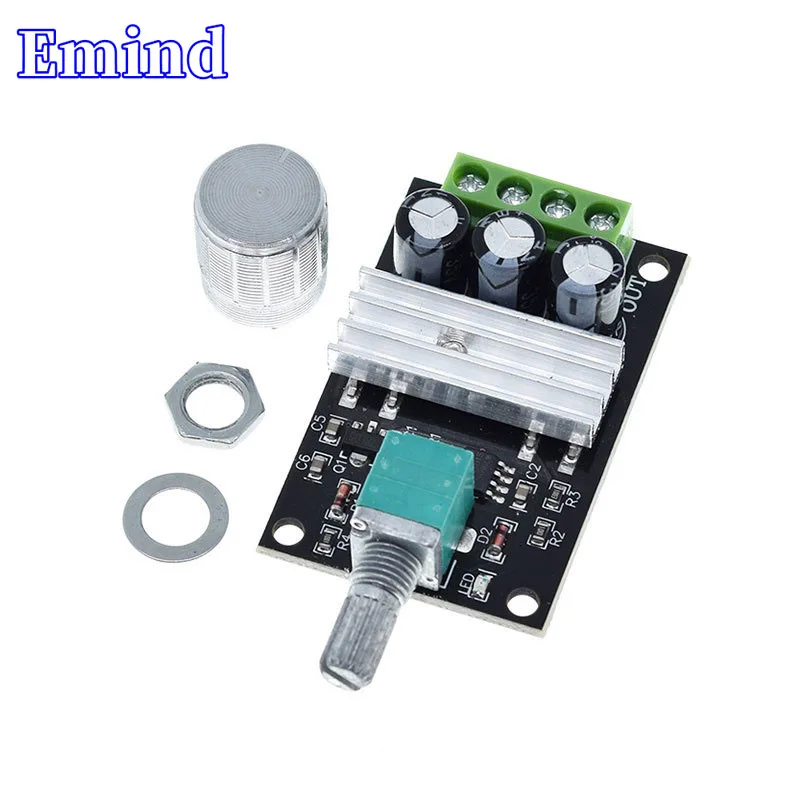 3A Speed Control Switch PWM DC Motor Governor 3A Speed Control Switch DC 1203B 6V12V24V28V
3A Speed Control Switch PWM DC Motor Governor 3A Speed Control Switch DC 1203B 6V12V24V28V