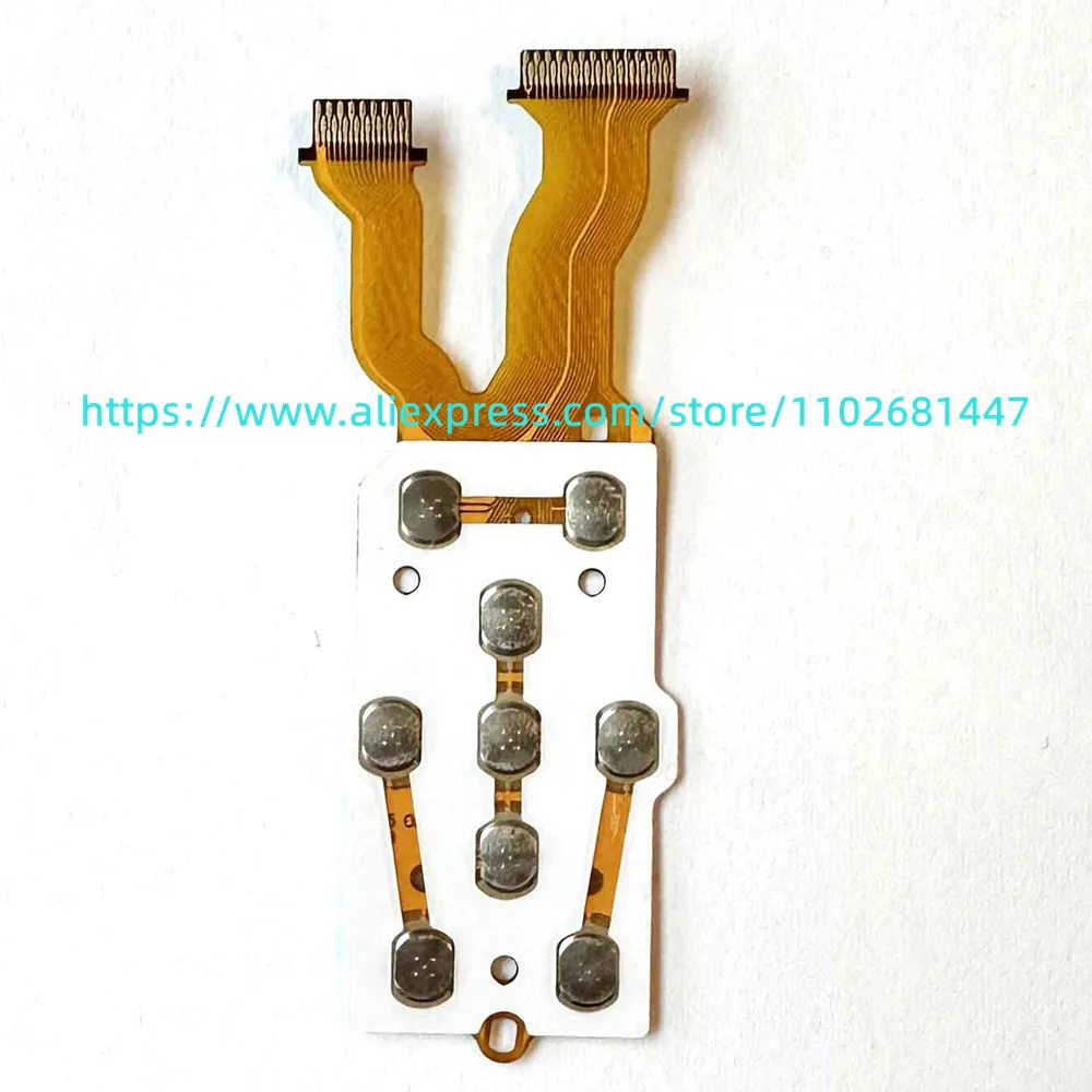 Keypad Keyboard Key Plate Key Button Flex Cable Ribbon For CANON Camera Repair Parts For CANON A2200
Keypad Keyboard Key Plate Key Button Flex Cable Ribbon For CANON Camera Repair Parts For CANON A2200