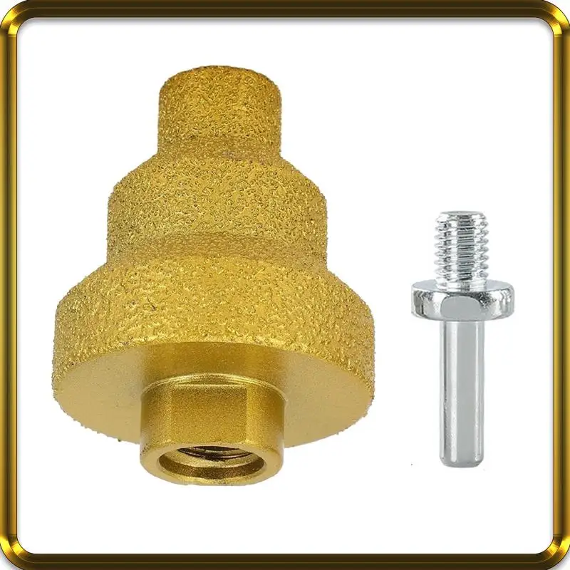 -A95Z Three-Step Diamond Drill Bit M10 Brazed Diamond Tower Drill For Metal, Concrete, Tile & Stone
-A95Z Three-Step Diamond Drill Bit M10 Brazed Diamond Tower Drill For Metal, Concrete, Tile & Stone