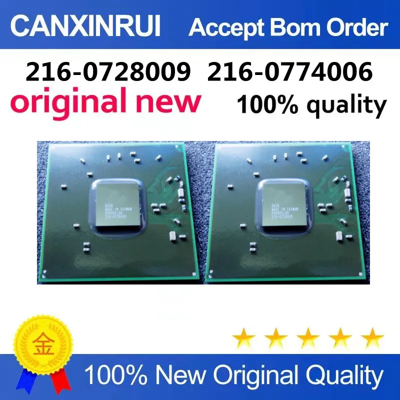 Original New 100% quality 216-0728009 216-0774006 Electronic Components Integrated Circuits Chip
Original New 100% quality 216-0728009 216-0774006 Electronic Components Integrated Circuits Chip