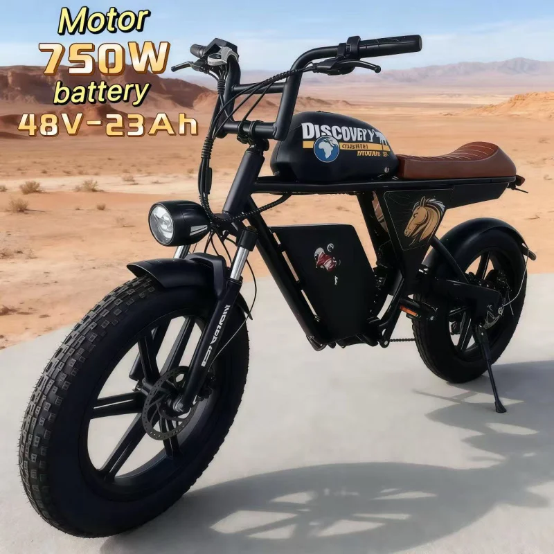 20-inch ebike, mountain all-terrain tire off-road, 750W high-efficiency motor, 48V32AH lithium battery power bike
20-inch ebike, mountain all-terrain tire off-road, 750W high-efficiency motor, 48V32AH lithium battery power bike