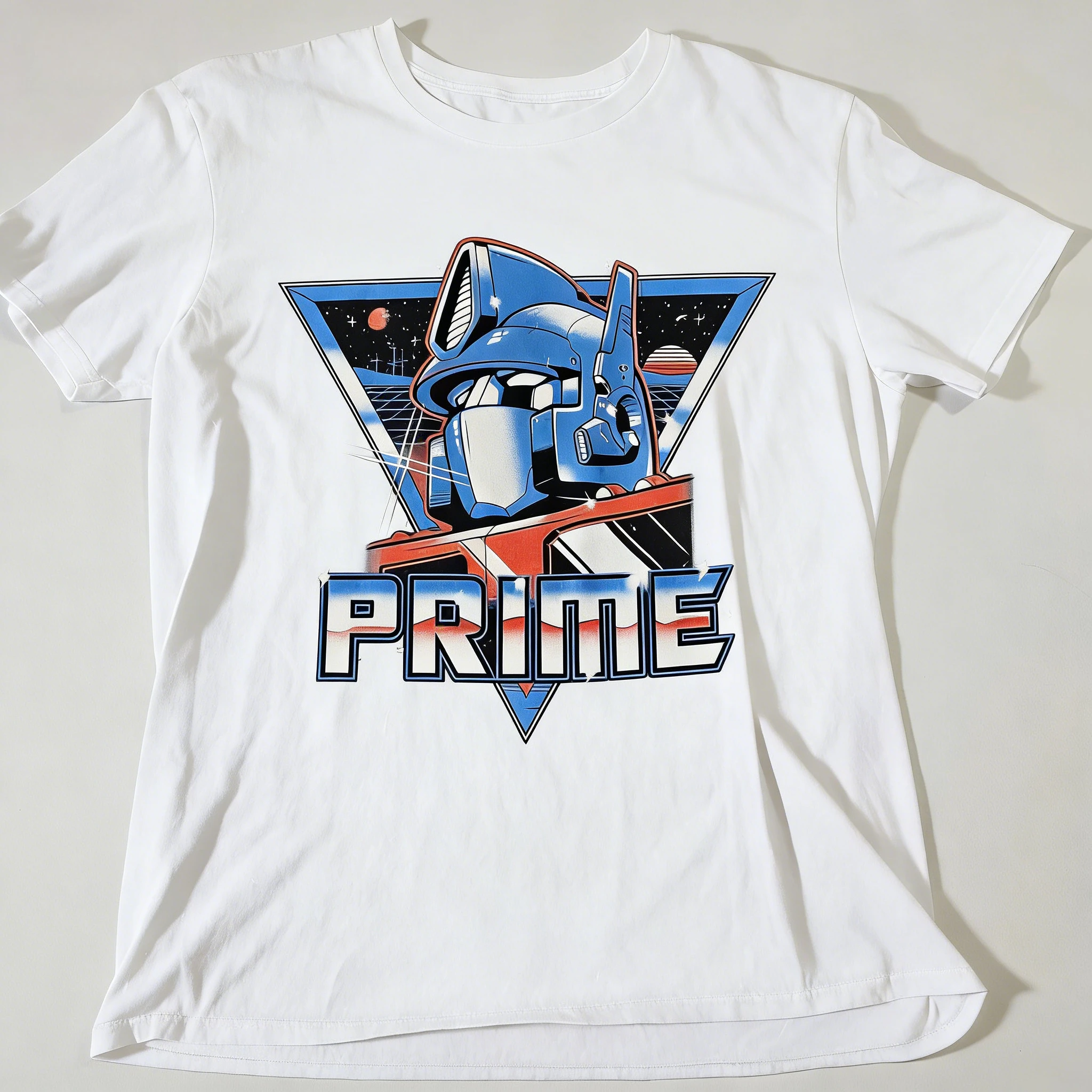 Футболка с графическим принтом Transformers Optimus Prime от GeekFuel — эксклюзивный винтажный комфортный дизайн, подходящий для семейного ношения.
Футболка с графическим принтом Transformers Optimus Prime от GeekFuel — эксклюзивный винтажный комфортный дизайн, подходящий для семейного ношения.