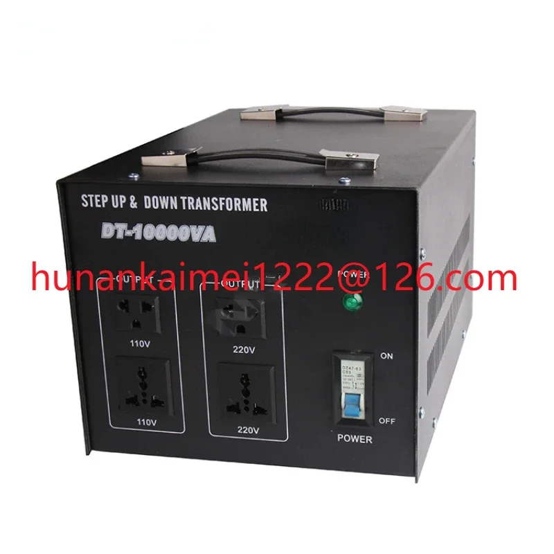 DT-10000VA 10000 Вт 110 В в 220 В преобразователь напряжения 110 В трансформатор в 220 В
DT-10000VA 10000 Вт 110 В в 220 В преобразователь напряжения 110 В трансформатор в 220 В