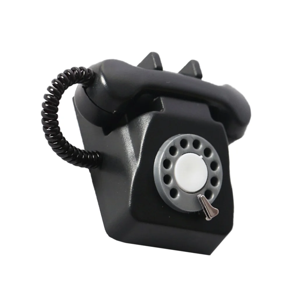 Mini Phone Decor Phones Fake Telephone Retro House Model Dollhouse Figurine Plastic Desk Toy Ornament
Mini Phone Decor Phones Fake Telephone Retro House Model Dollhouse Figurine Plastic Desk Toy Ornament