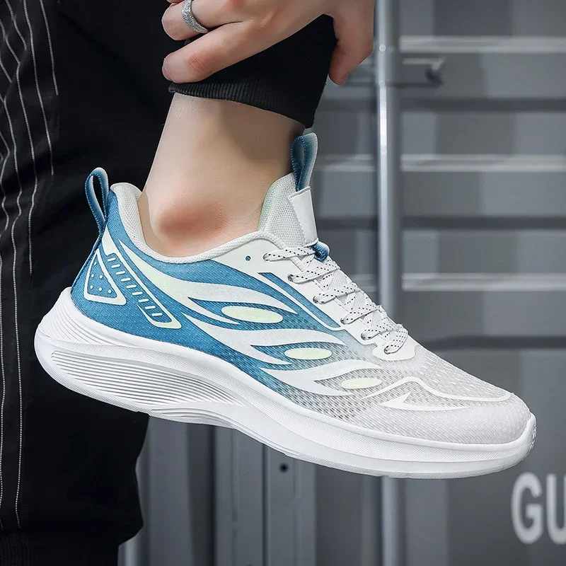 Plus Size 50 Men's Casual Sneakers Ultra-light Breathable Outdoor Sports Shoes Non-slip Comfortable Mesh Running Training Shoes
Plus Size 50 Men's Casual Sneakers Ultra-light Breathable Outdoor Sports Shoes Non-slip Comfortable Mesh Running Training Shoes