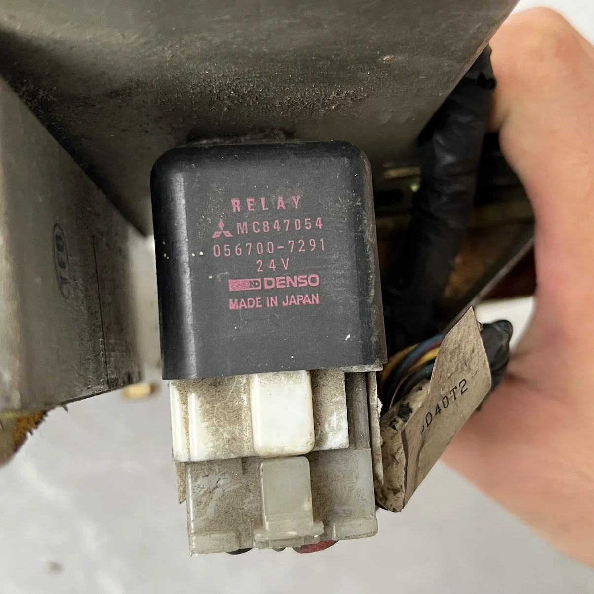 FOR MITSUBISHI FUSO TRUCK RELAY POWER / MC847054 / 056700-7291 / 0567007291 / 24V
FOR MITSUBISHI FUSO TRUCK RELAY POWER / MC847054 / 056700-7291 / 0567007291 / 24V