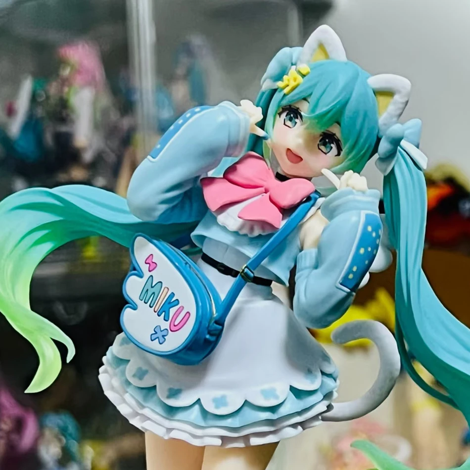 В наличии: Фигурка Hatsune Miku в стиле фэнтези, версия ~Cat Eat Ver.~, ПВХ, 18 см, коллекционная модель аниме-фигурки, игрушка.
В наличии: Фигурка Hatsune Miku в стиле фэнтези, версия ~Cat Eat Ver.~, ПВХ, 18 см, коллекционная модель аниме-фигурки, игрушка.
