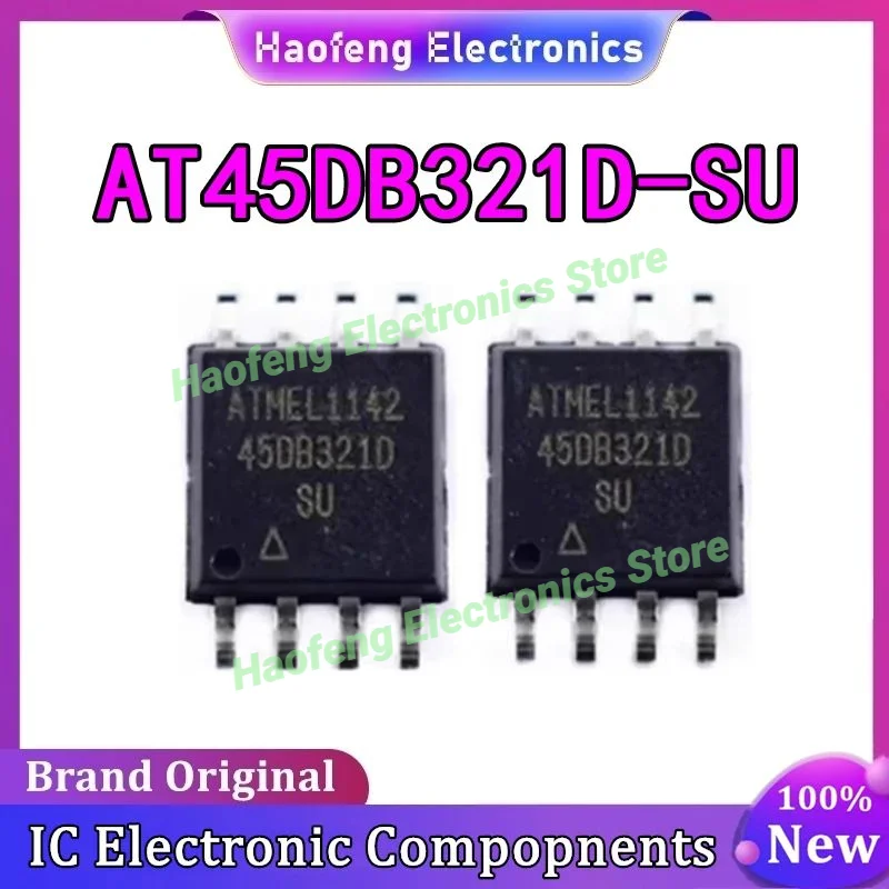 5 шт./лот AT45DB321D-SU 45DB321D-SU 45DB321D SU AT45DB321D SOP8 в наличии 
5 шт./лот AT45DB321D-SU 45DB321D-SU 45DB321D SU AT45DB321D SOP8 в наличии