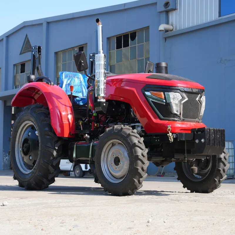 High Quality Wheel Tractor Hydraulic Diesel Agriculture 4 Wheels Drive Tractor Farm Multifunctional 4x4 Mini Wheel Tractor
High Quality Wheel Tractor Hydraulic Diesel Agriculture 4 Wheels Drive Tractor Farm Multifunctional 4x4 Mini Wheel Tractor