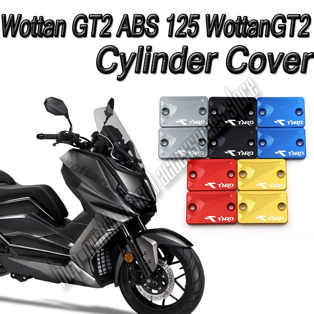 For Wottan GT2 ABS 125 WottanGT2 Front Brake Fluid Reservoir Cover Motorcycle Fluid Oil Pump Caps Fluid Cylinder Cover
For Wottan GT2 ABS 125 WottanGT2 Front Brake Fluid Reservoir Cover Motorcycle Fluid Oil Pump Caps Fluid Cylinder Cover