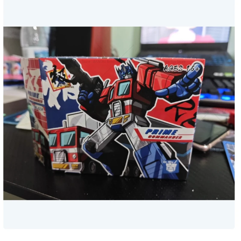 Brand New Spot Original Deformation Toys Doctor Wu Small Proportion DWE04 DWE-04 Primary Color OP Column Movable Doll
Brand New Spot Original Deformation Toys Doctor Wu Small Proportion DWE04 DWE-04 Primary Color OP Column Movable Doll