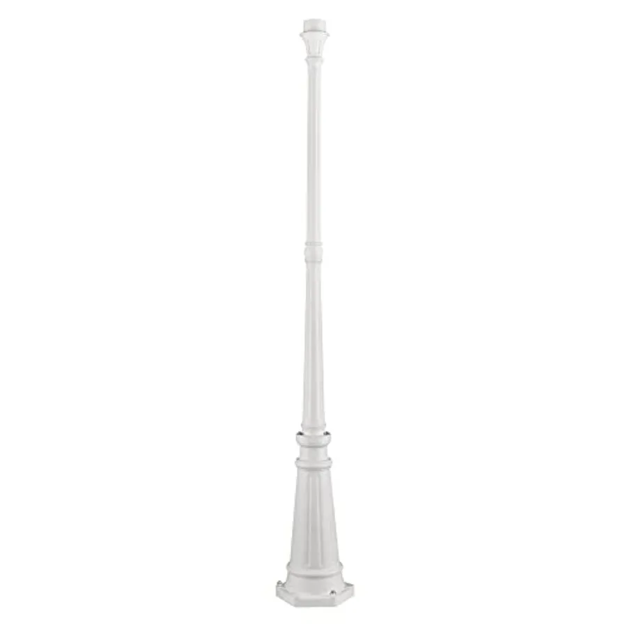 Outdoor Cast Aluminum Post Light White 74 x 9.5 with Durable Finish for Modern Landscaping
Outdoor Cast Aluminum Post Light White 74 x 9.5 with Durable Finish for Modern Landscaping