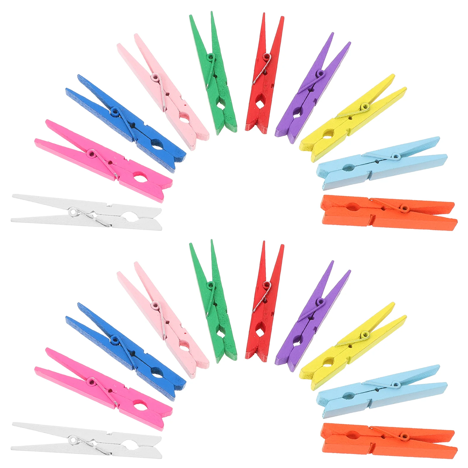 50 Pcs Colorful Snack Clips Seat Home Grab Household Daily Shock-proof Wooden Photo Candy Holder
50 Pcs Colorful Snack Clips Seat Home Grab Household Daily Shock-proof Wooden Photo Candy Holder