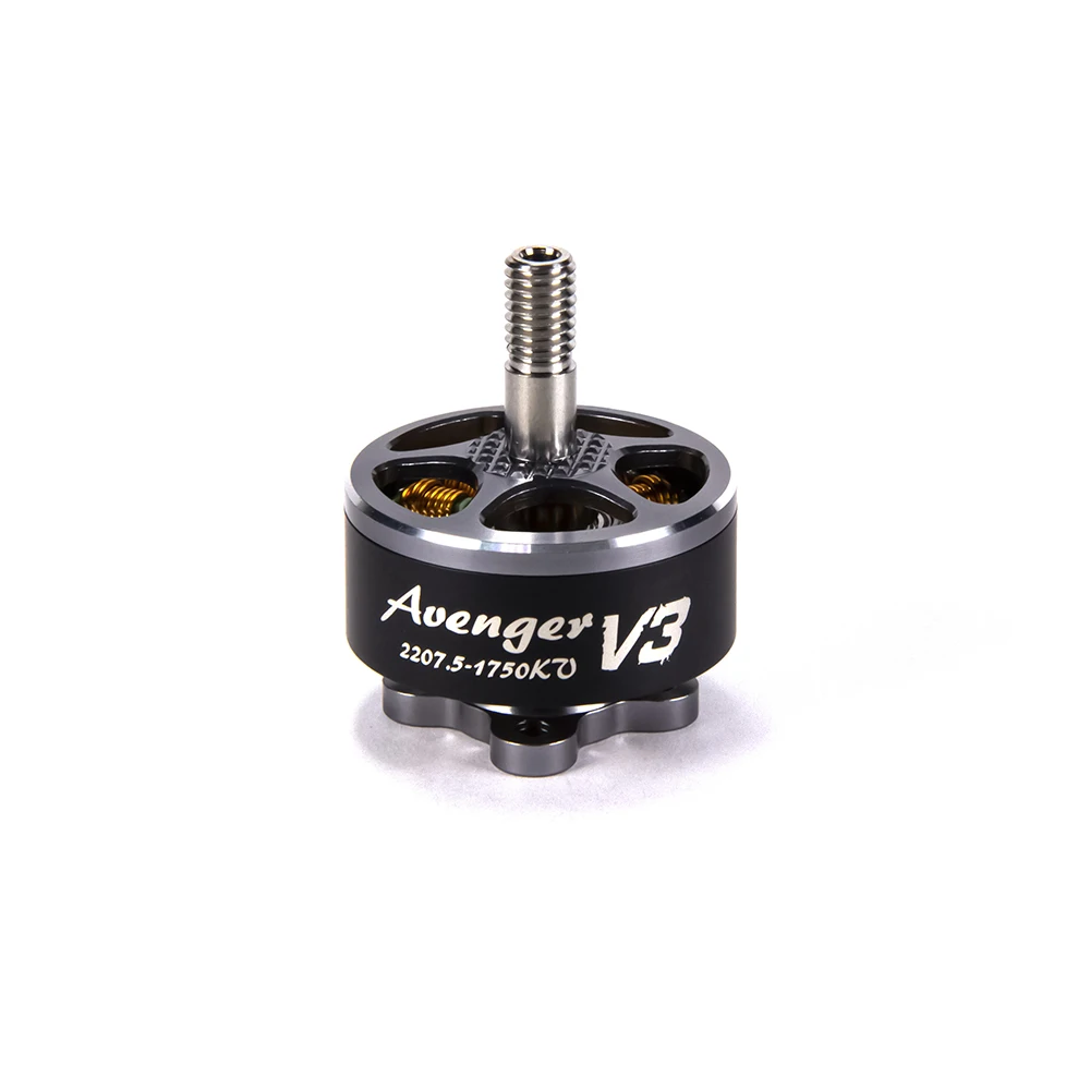 Limi Brother hobby Avenger V3 2207.5 Бесщеточный двигатель для 7-9-дюймовых пропеллеров RC FPV Drone Модель самолета 1750KV 1900KV 2350KV
Limi Brother hobby Avenger V3 2207.5 Бесщеточный двигатель для 7-9-дюймовых пропеллеров RC FPV Drone Модель самолета 1750KV 1900KV 2350KV