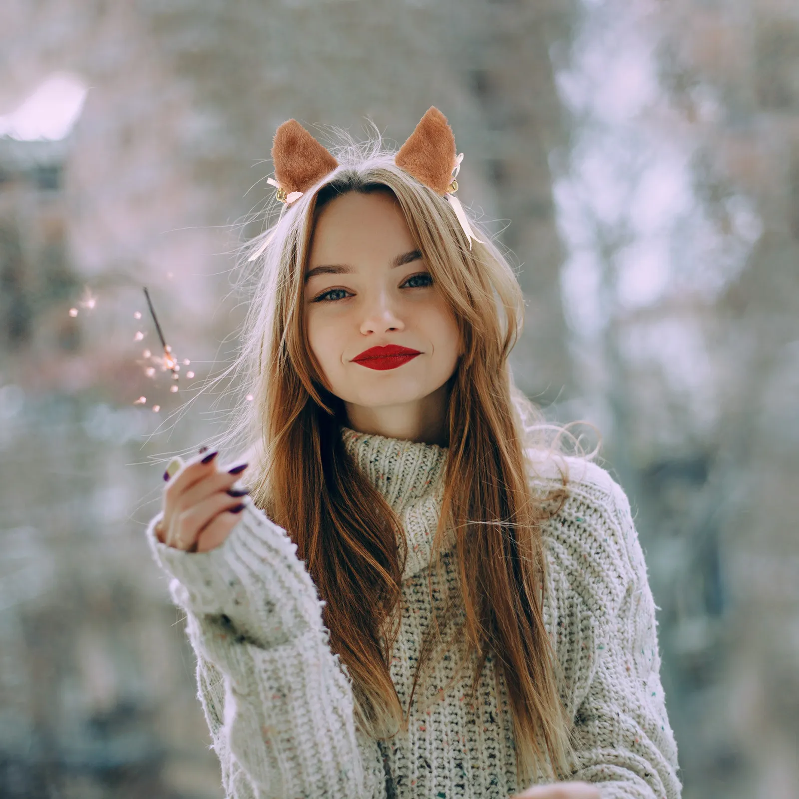 4 пары заколок для волос в виде кошачьих ушек, очаровательные аксессуары для косплея, украшения для Хэллоуина, заколки-крабики для девочек на вечеринку
4 пары заколок для волос в виде кошачьих ушек, очаровательные аксессуары для косплея, украшения для Хэллоуина, заколки-крабики для девочек на вечеринку