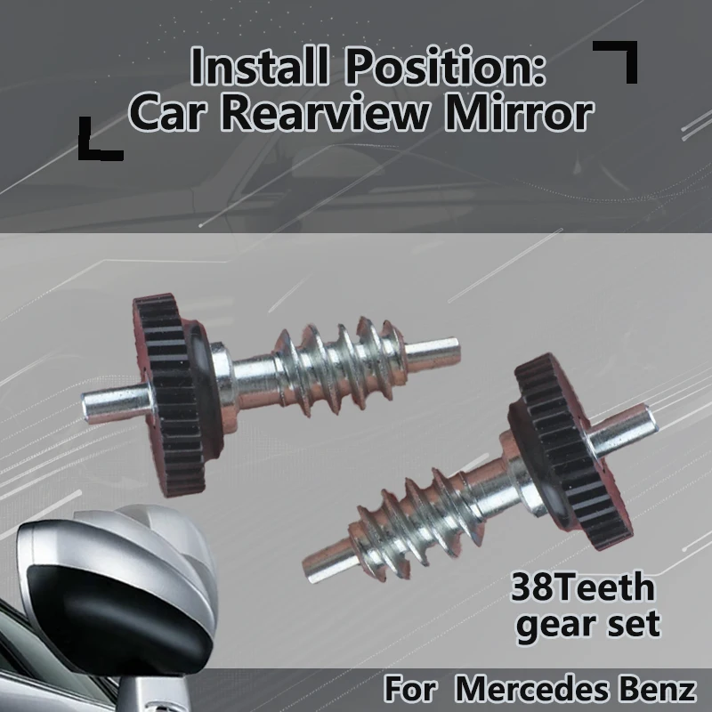 For Mercedes Benz CLS C218 W218 X167/GL-Class X166/E-Class W212 W207 E350 Car gear of Rearview mirror folding module Smooth work
For Mercedes Benz CLS C218 W218 X167/GL-Class X166/E-Class W212 W207 E350 Car gear of Rearview mirror folding module Smooth work