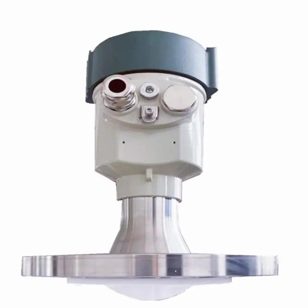 Hot Sale High Accuracy OEM 76-81GHz FMCW Radar Liquid Level Sensor 80GHz Compact Radar Level Transmitter for Solids Liquids
Hot Sale High Accuracy OEM 76-81GHz FMCW Radar Liquid Level Sensor 80GHz Compact Radar Level Transmitter for Solids Liquids