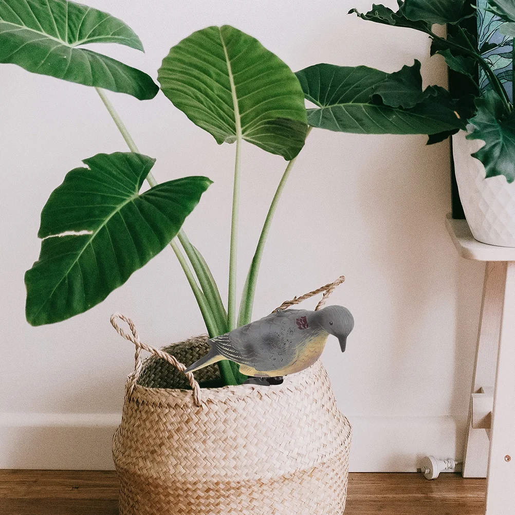 Simulation Animal Model Bird Decoys Lovely Pigeon Statue Home Decoration Plastic Figurines Garden Birds
Simulation Animal Model Bird Decoys Lovely Pigeon Statue Home Decoration Plastic Figurines Garden Birds