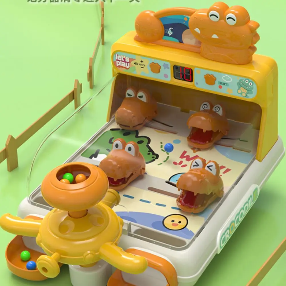 Pinball Crocodile Table Marbles Game Music&Light Multiplayer Crocodile Marbles Toy Scoring Athletics 20 Balls
Pinball Crocodile Table Marbles Game Music&Light Multiplayer Crocodile Marbles Toy Scoring Athletics 20 Balls
