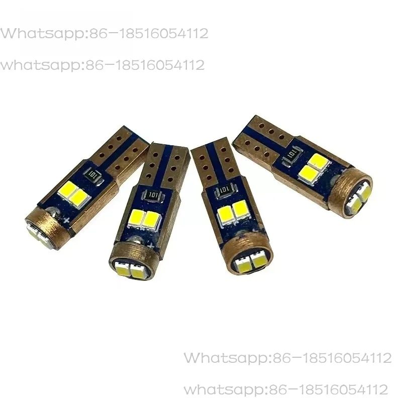 100pcs T5 Led Bulb 6SMD 3030 Chips Super Bright W3W W1.2W Car Dashboard Instrument Panel Lamp Warming Indicator Wedge Light 12V
100pcs T5 Led Bulb 6SMD 3030 Chips Super Bright W3W W1.2W Car Dashboard Instrument Panel Lamp Warming Indicator Wedge Light 12V