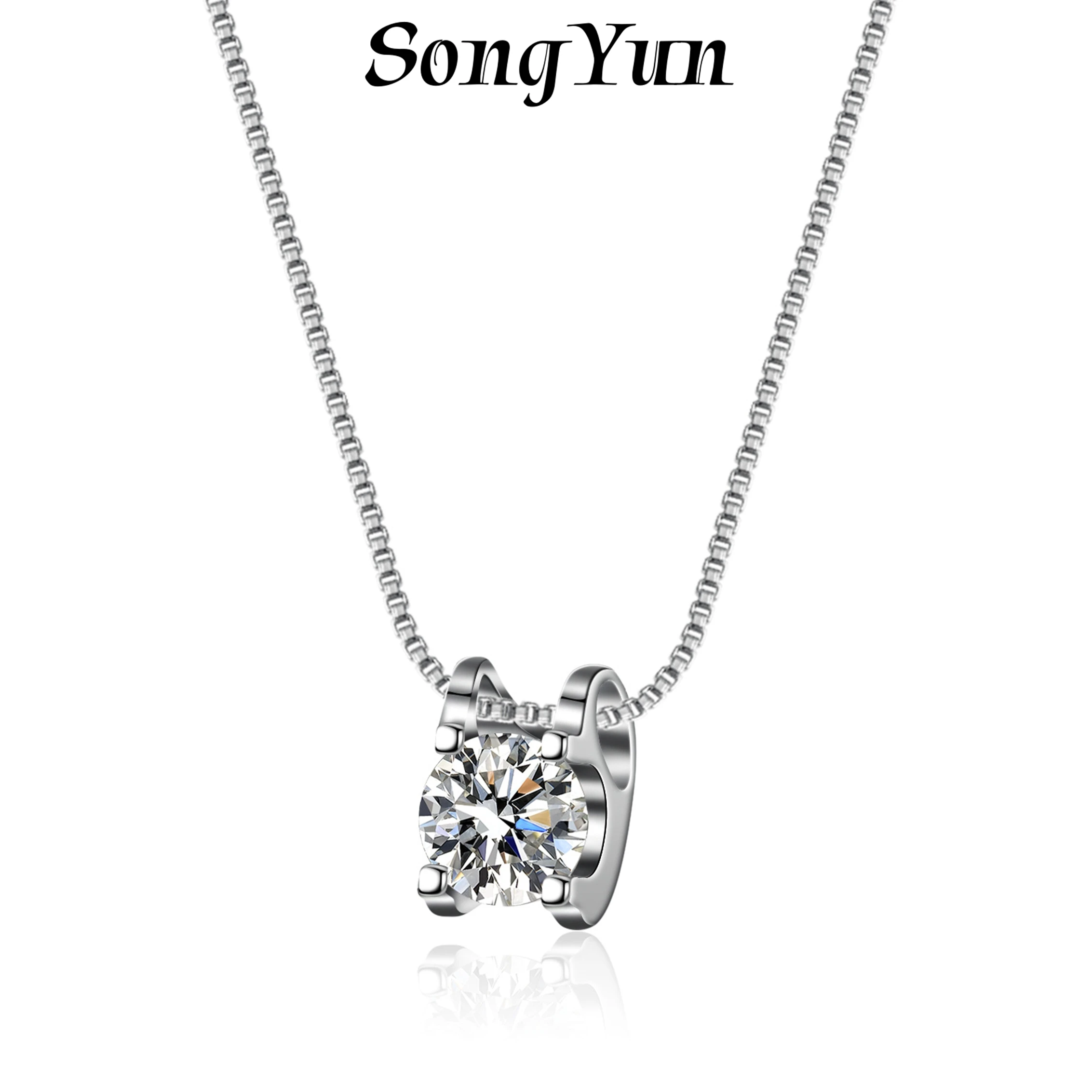SY Luxury Jewelry 925 Silver Mulberry Diamond Necklace Female Full Diamond Bull Head Pendant One Carat Round Bag Necklace
SY Luxury Jewelry 925 Silver Mulberry Diamond Necklace Female Full Diamond Bull Head Pendant One Carat Round Bag Necklace