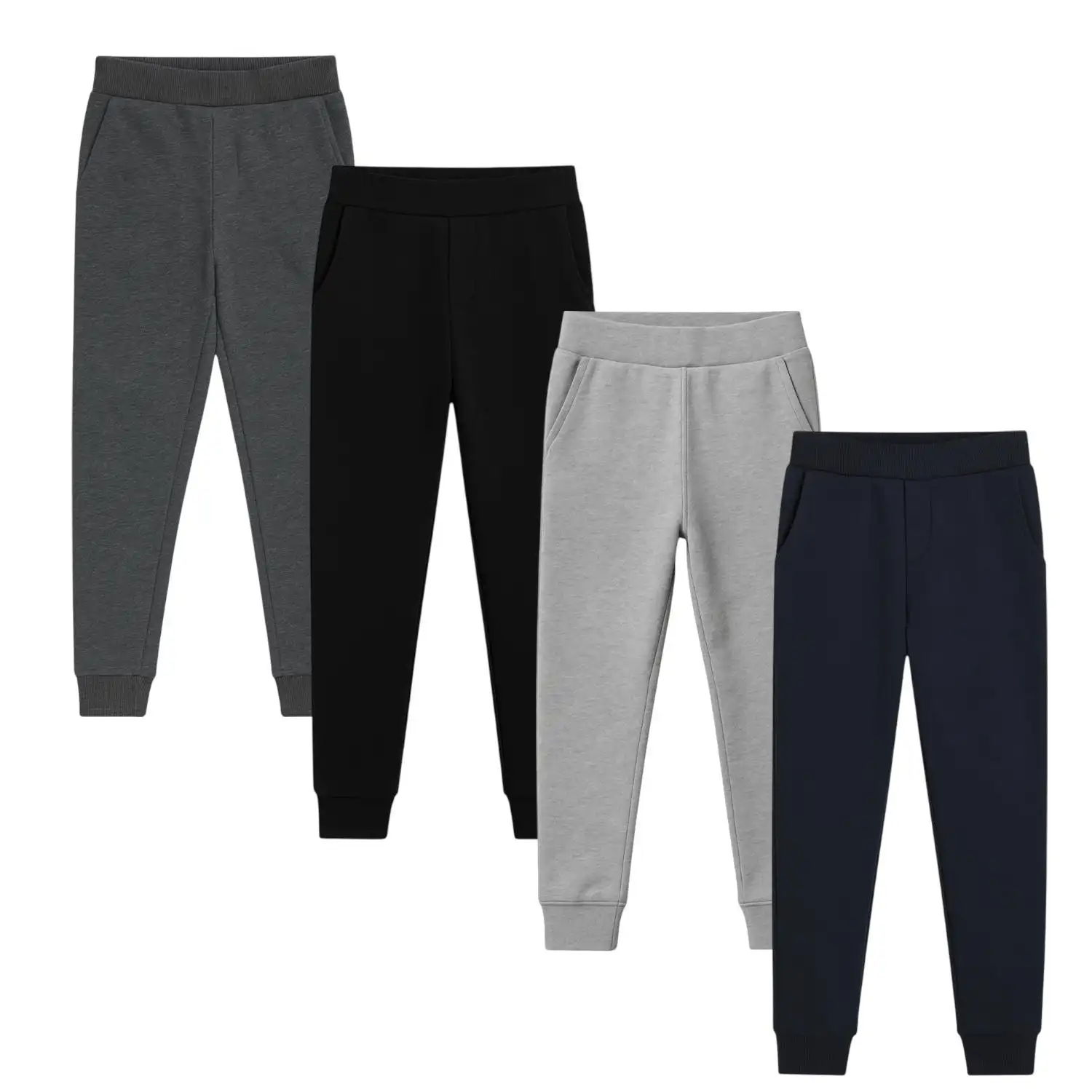 4 Pack Kids Fleece Jogger Value Set
4 Pack Kids Fleece Jogger Value Set