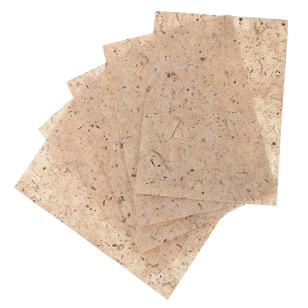 20 Pcs Paper Bark Handmade Decoupage Supplies Rice Homemade for Crafts Printmaking
20 Pcs Paper Bark Handmade Decoupage Supplies Rice Homemade for Crafts Printmaking