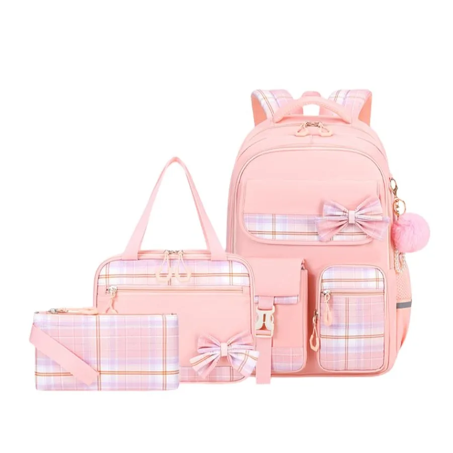 Backpack for Girls Cute Plaid Large Capacity Waterproof Bookbag for Students Teens Preppy Aesthetic Bow Elementary Primary Midd
Backpack for Girls Cute Plaid Large Capacity Waterproof Bookbag for Students Teens Preppy Aesthetic Bow Elementary Primary Midd