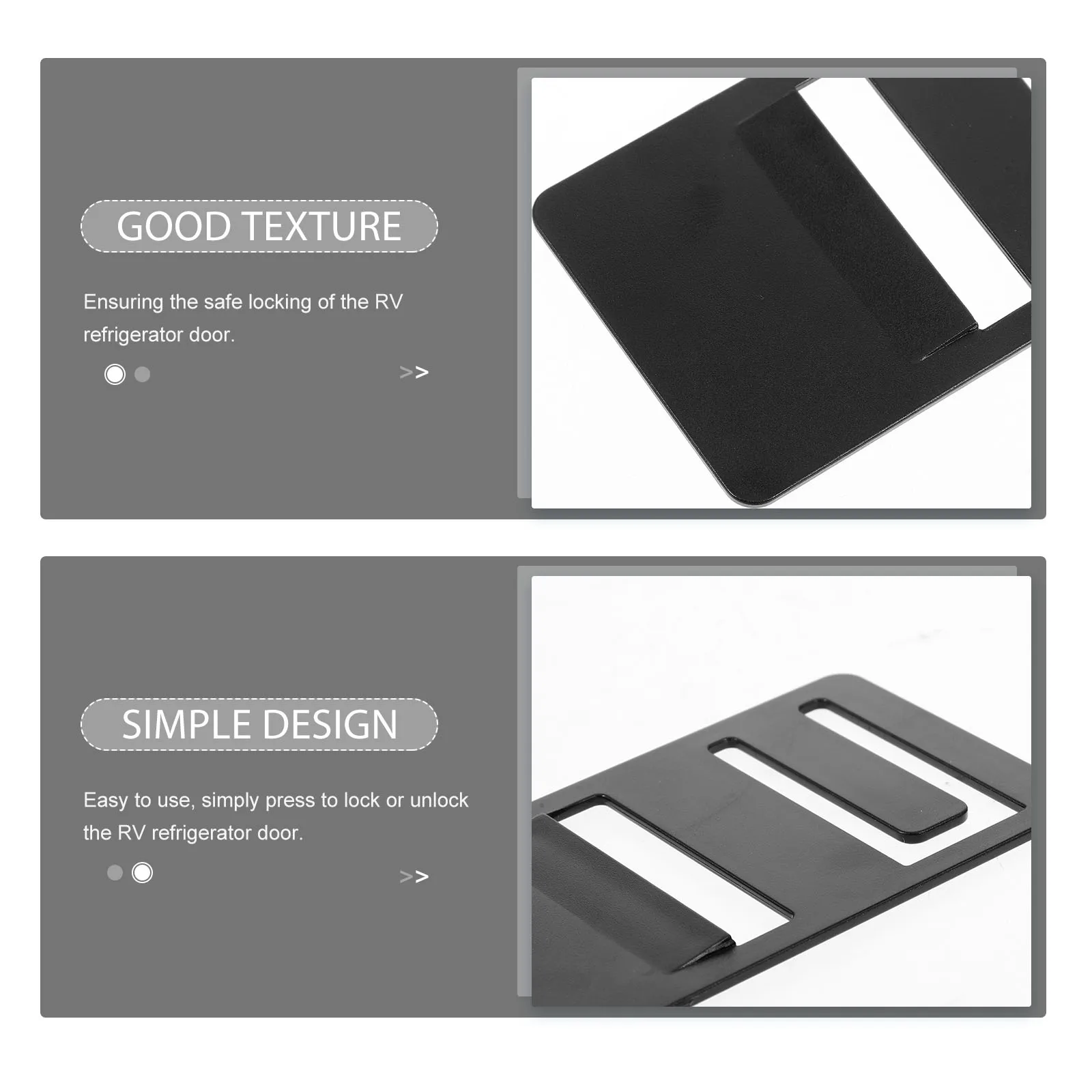 Refrigerator Door Lock Clip For Fridge Replacement Durable Compact Design Easy Install Door Prop Mechanism Automotive
Refrigerator Door Lock Clip For Fridge Replacement Durable Compact Design Easy Install Door Prop Mechanism Automotive