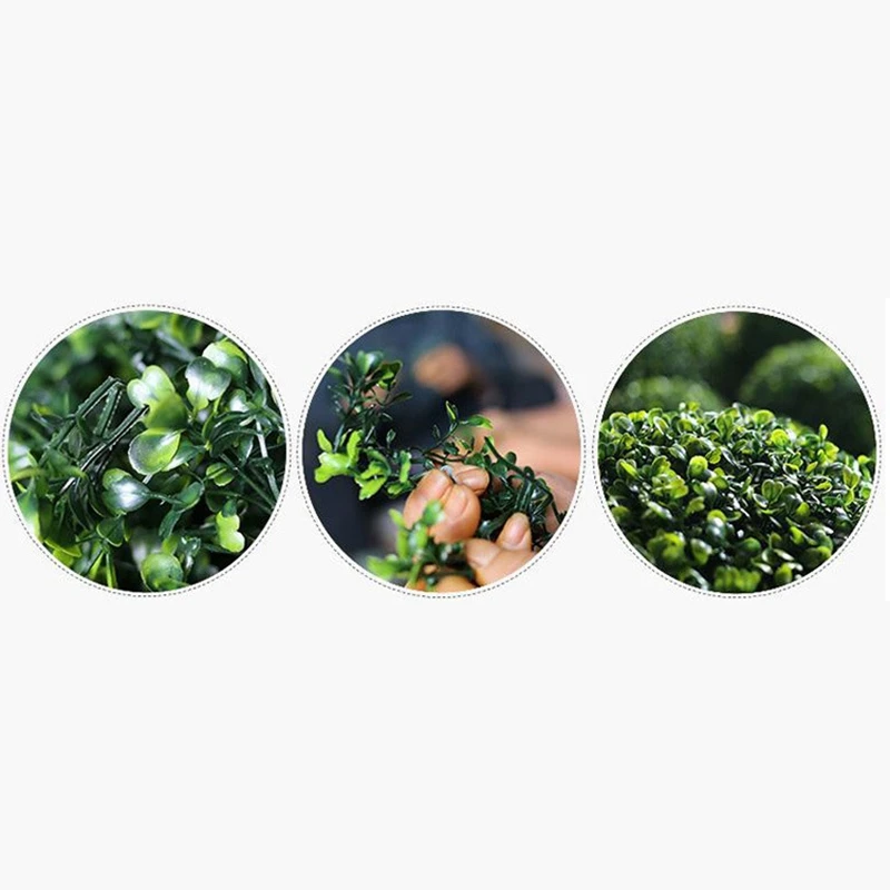 AA94-Simulate Plastic Green Leave Ball Artificial Grass Ball Home Garden Wedding Party Decoration
AA94-Simulate Plastic Green Leave Ball Artificial Grass Ball Home Garden Wedding Party Decoration