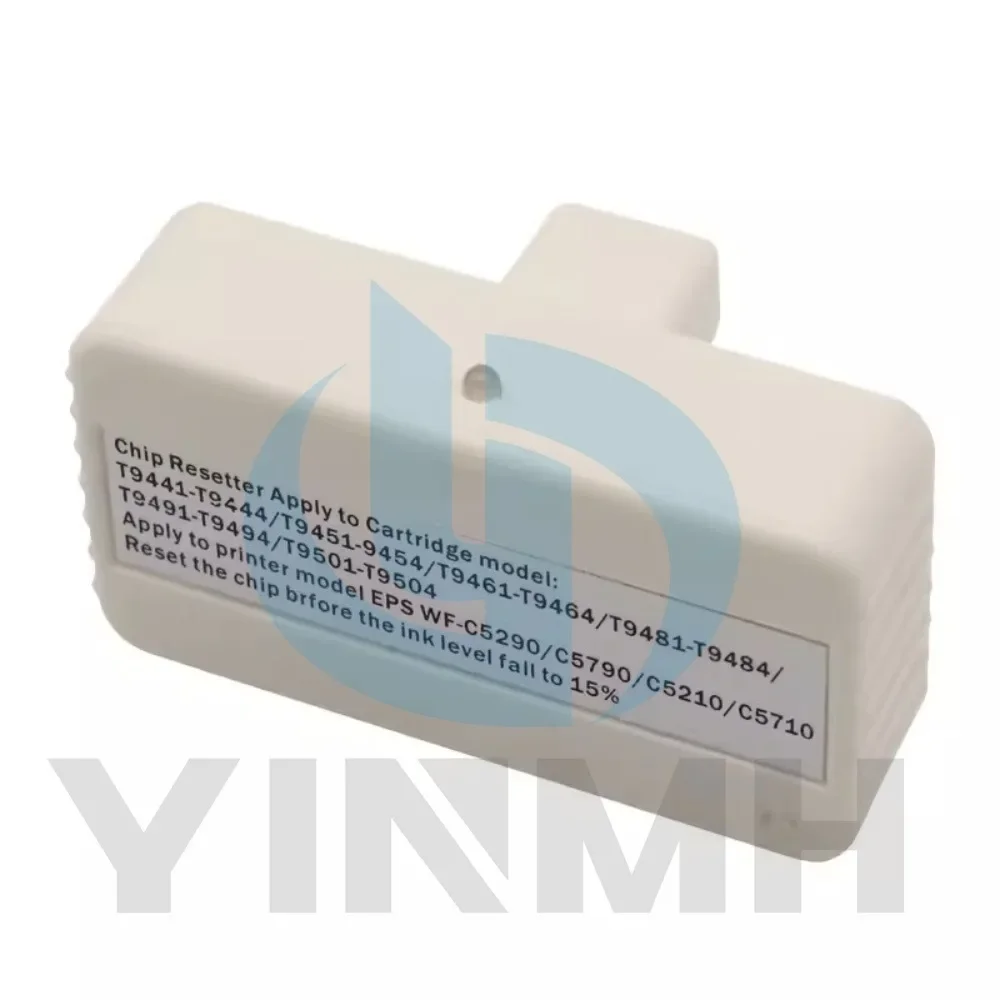 Compatible T9441 T9451 T9481 T9491 ink Cartridge decoder For Epson WorkForce Pro WF-C5290 WF-C5790 WF-C5210 WF-C5710 Chip reset
Compatible T9441 T9451 T9481 T9491 ink Cartridge decoder For Epson WorkForce Pro WF-C5290 WF-C5790 WF-C5210 WF-C5710 Chip reset
