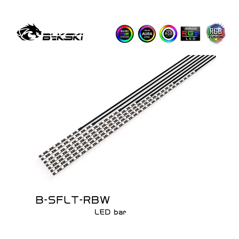 Bykski 5V 3pin A-RGB Non-waterproof Soft Strip светодиодный LED светильник Strip используется для CPU GPU Block /Pump /waterway board
Bykski 5V 3pin A-RGB Non-waterproof Soft Strip светодиодный LED светильник Strip используется для CPU GPU Block /Pump /waterway board