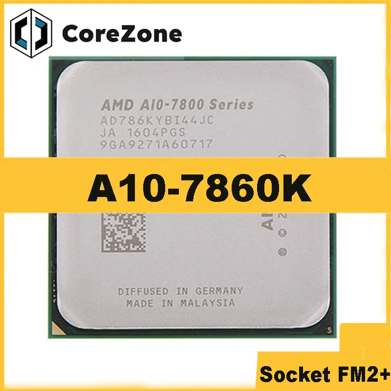 Четырехъядерный процессор серии A10 A10 7860K A10-7860K, 3,6 ГГц, 65 Вт, AD786KYBI44JC, разъем FM2+
Четырехъядерный процессор серии A10 A10 7860K A10-7860K, 3,6 ГГц, 65 Вт, AD786KYBI44JC, разъем FM2+
