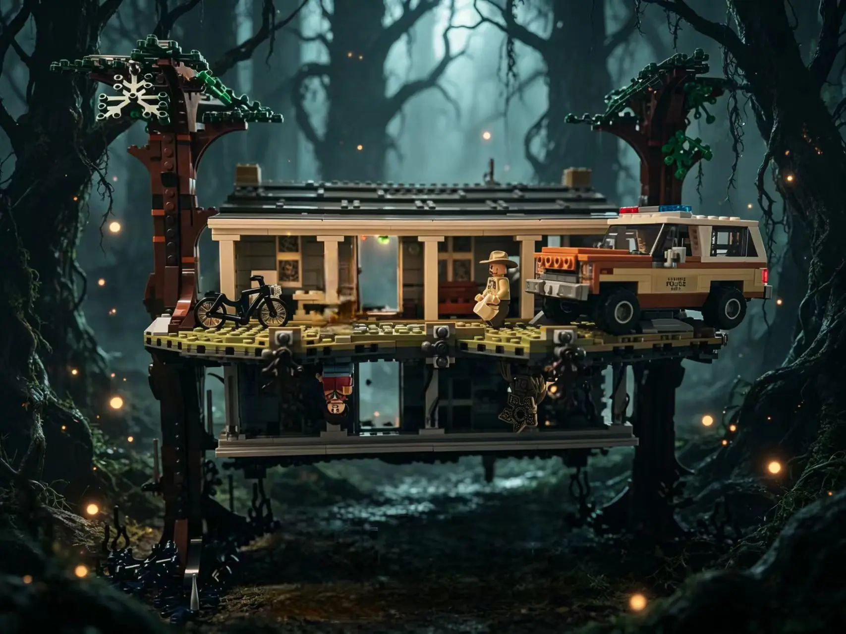 New Arrival 2287PCS Alternate Dimension Building Blocks Kit MOC 75810 The Upside Down Bricks Model Set for Adult Horror 25010
New Arrival 2287PCS Alternate Dimension Building Blocks Kit MOC 75810 The Upside Down Bricks Model Set for Adult Horror 25010