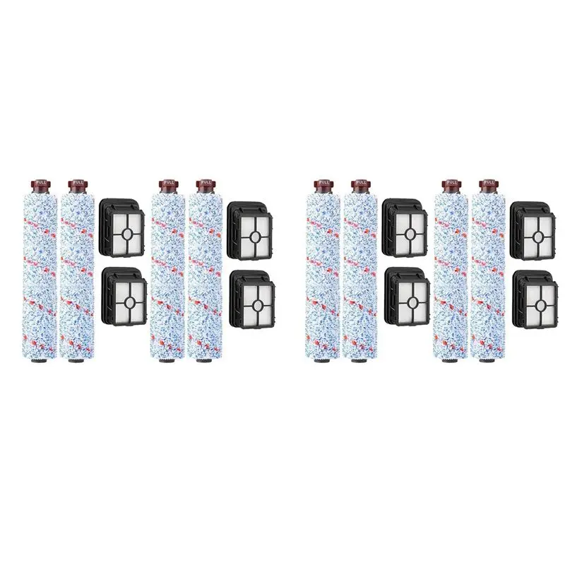 2Set Filter Roller Brush For Bissell Crosswave 1713 Pet Pro 2224E Cordless 2582E Series Cleaner Parts 1866 1868 1934-Y48A
2Set Filter Roller Brush For Bissell Crosswave 1713 Pet Pro 2224E Cordless 2582E Series Cleaner Parts 1866 1868 1934-Y48A