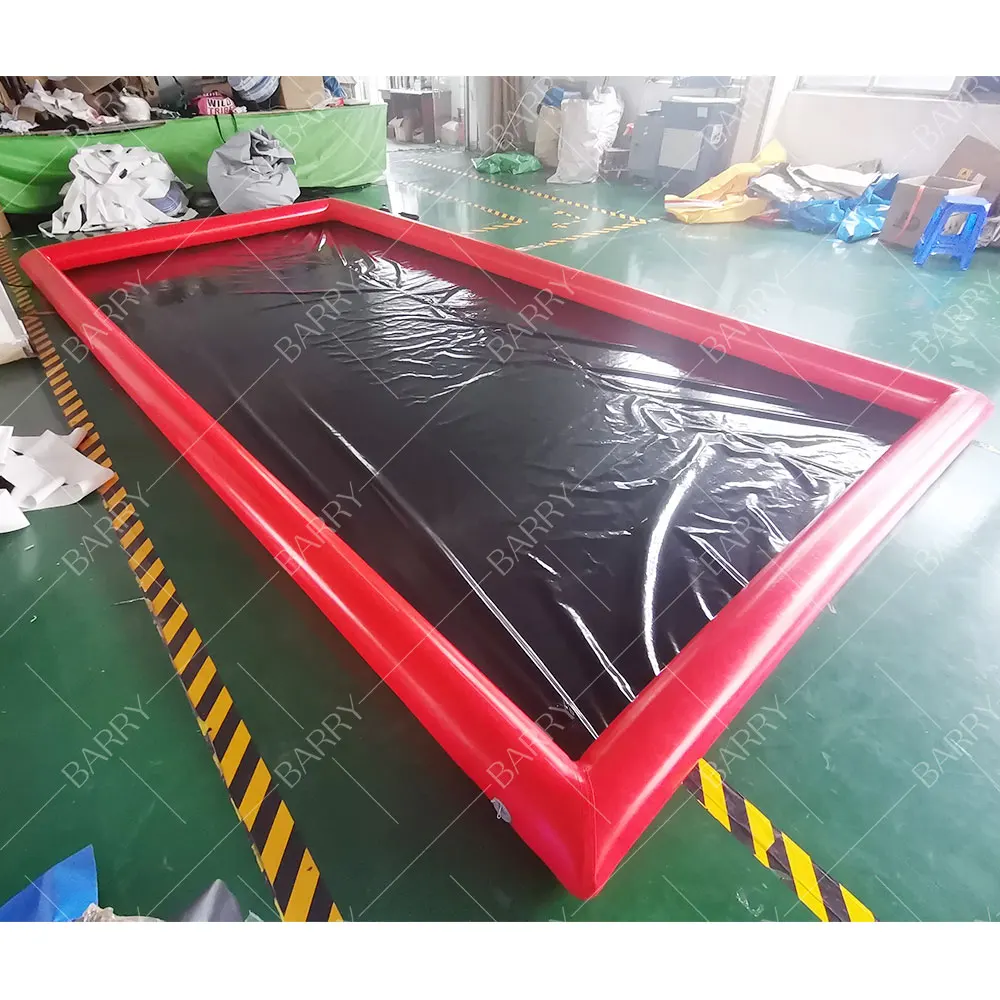 Cheap Price Soft PVC Red Inflatable Car Wash Mat Cleaning Garage Plastic Floor Containment Mats
Cheap Price Soft PVC Red Inflatable Car Wash Mat Cleaning Garage Plastic Floor Containment Mats