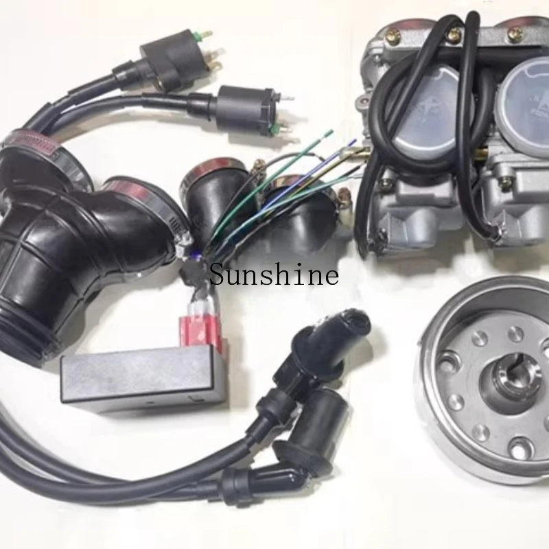 Yongyuan 350N19350 Wiesenke 335 367 Double Cylinder EFI Modified Carburetor Full Set
Yongyuan 350N19350 Wiesenke 335 367 Double Cylinder EFI Modified Carburetor Full Set