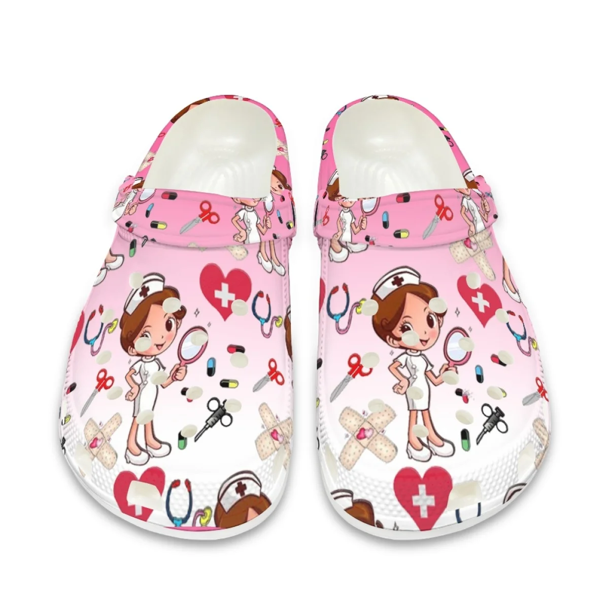 Beliodome Nurse Clogs Custom Water Shoes Womens Medical Shoes Garden Clog Breathable Beach Slippers Casual Sandals Zapatos Mujer
Beliodome Nurse Clogs Custom Water Shoes Womens Medical Shoes Garden Clog Breathable Beach Slippers Casual Sandals Zapatos Mujer