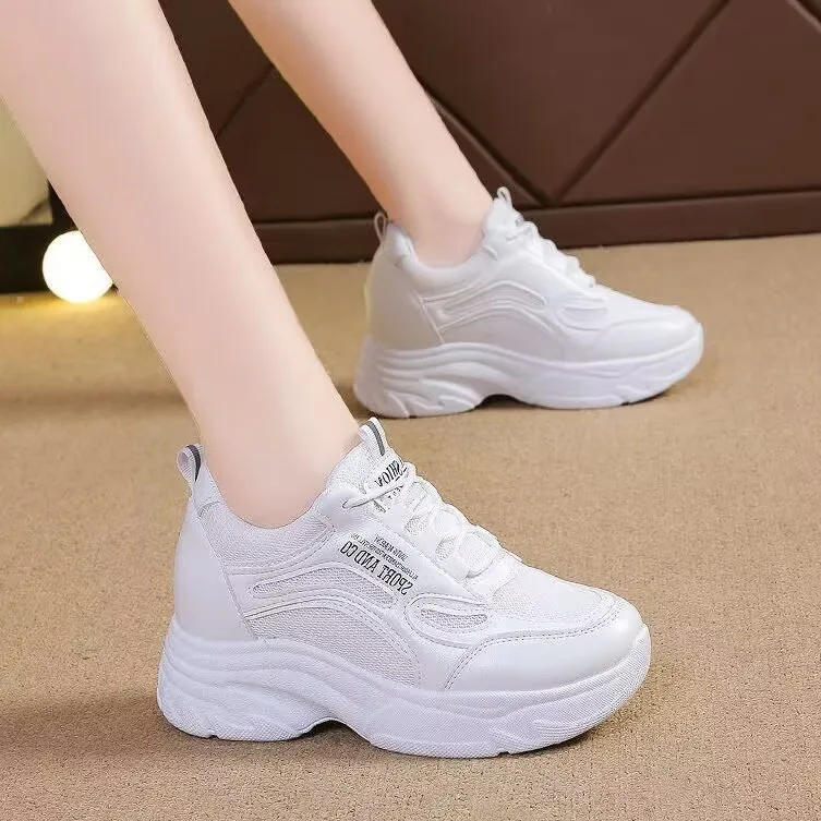 2023 Autumn Fashion Air Platform Sneakers Women's Lace Up Wedge Women Casual Sport Shoes for Women Comfort Travel Shoes Mujer
2023 Autumn Fashion Air Platform Sneakers Women's Lace Up Wedge Women Casual Sport Shoes for Women Comfort Travel Shoes Mujer