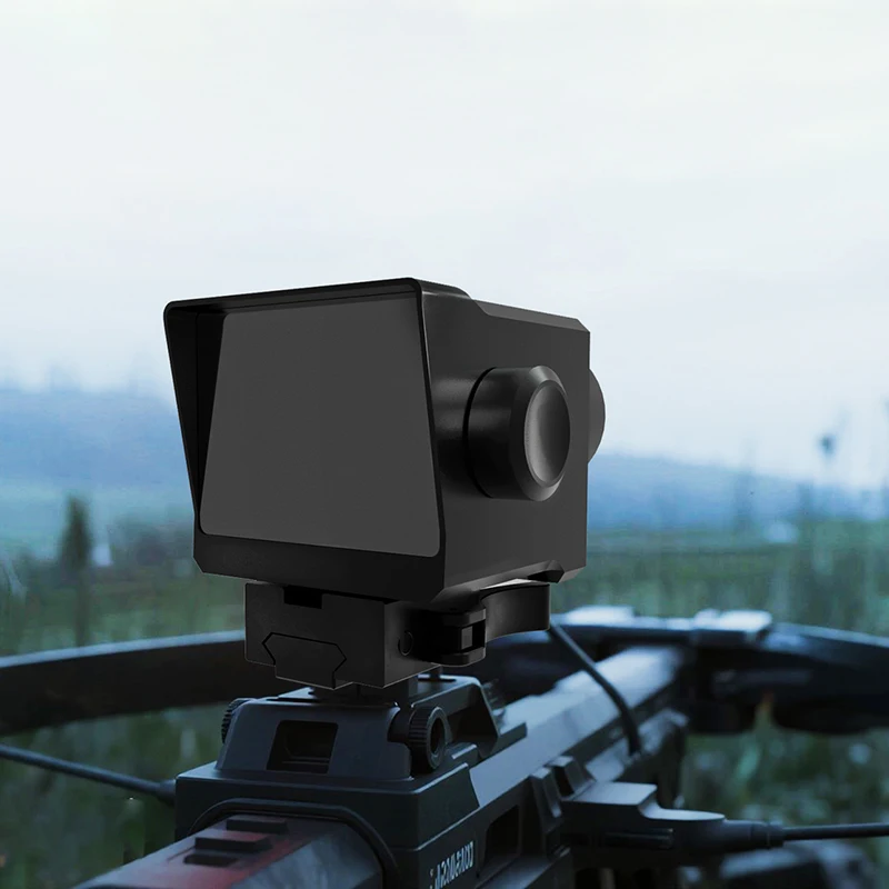 256*192 Thermal Fusion Night Vision Camera High Definition Portable Handheld Observation Scope
256*192 Thermal Fusion Night Vision Camera High Definition Portable Handheld Observation Scope