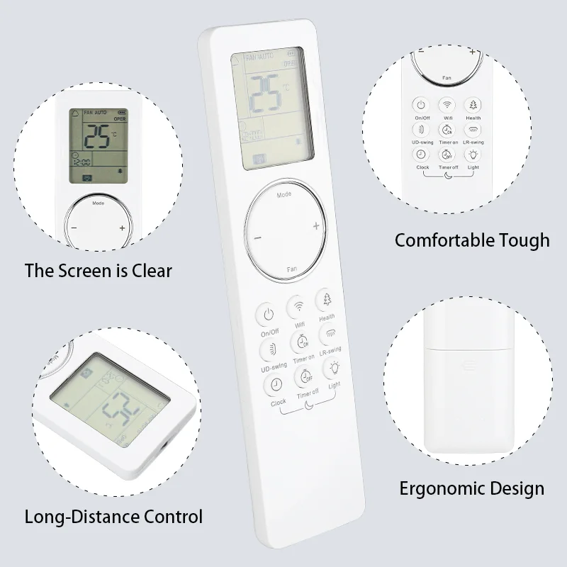 YBE1FB7 For GREE AC Remote Control, For GREE Air Conditioner YBE1F YBE1FB8 YBE1FB7
YBE1FB7 For GREE AC Remote Control, For GREE Air Conditioner YBE1F YBE1FB8 YBE1FB7