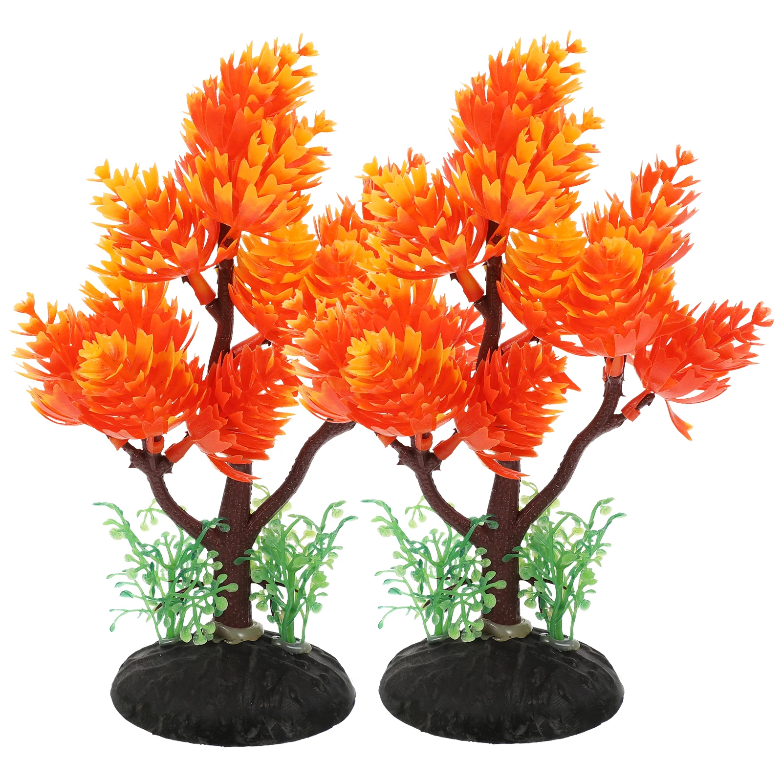 2 Pcs Aquatic Decoration Aquarium Décor Plastic Plants Decorative Fish Tank Artificial Decorations for Fake Household
2 Pcs Aquatic Decoration Aquarium Décor Plastic Plants Decorative Fish Tank Artificial Decorations for Fake Household