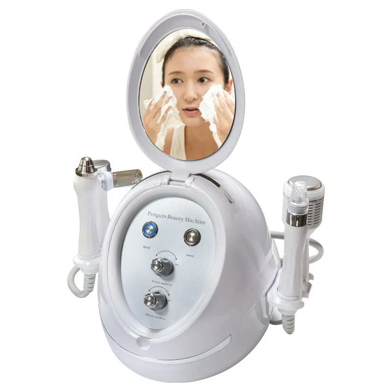 5 in 1 Oxygen Jet Spray Face Lift Facial Blackhead Extraction Machine With Mirror
5 in 1 Oxygen Jet Spray Face Lift Facial Blackhead Extraction Machine With Mirror
