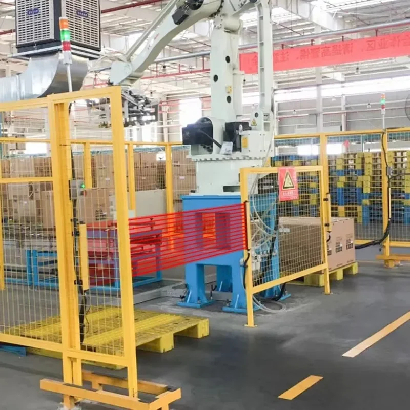 FGM-SN7610L1NC-5 Automation equipment infra red photoelectric body protection de vice, safety light curtain sensor
FGM-SN7610L1NC-5 Automation equipment infra red photoelectric body protection de vice, safety light curtain sensor